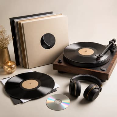 CDs & Vinyl