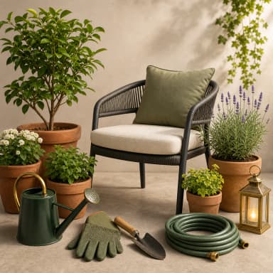 Patio, Lawn & Garden